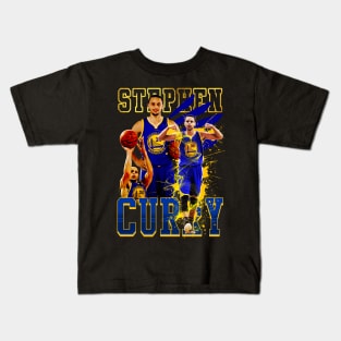 Stephen Nba Curry Kids T-Shirt